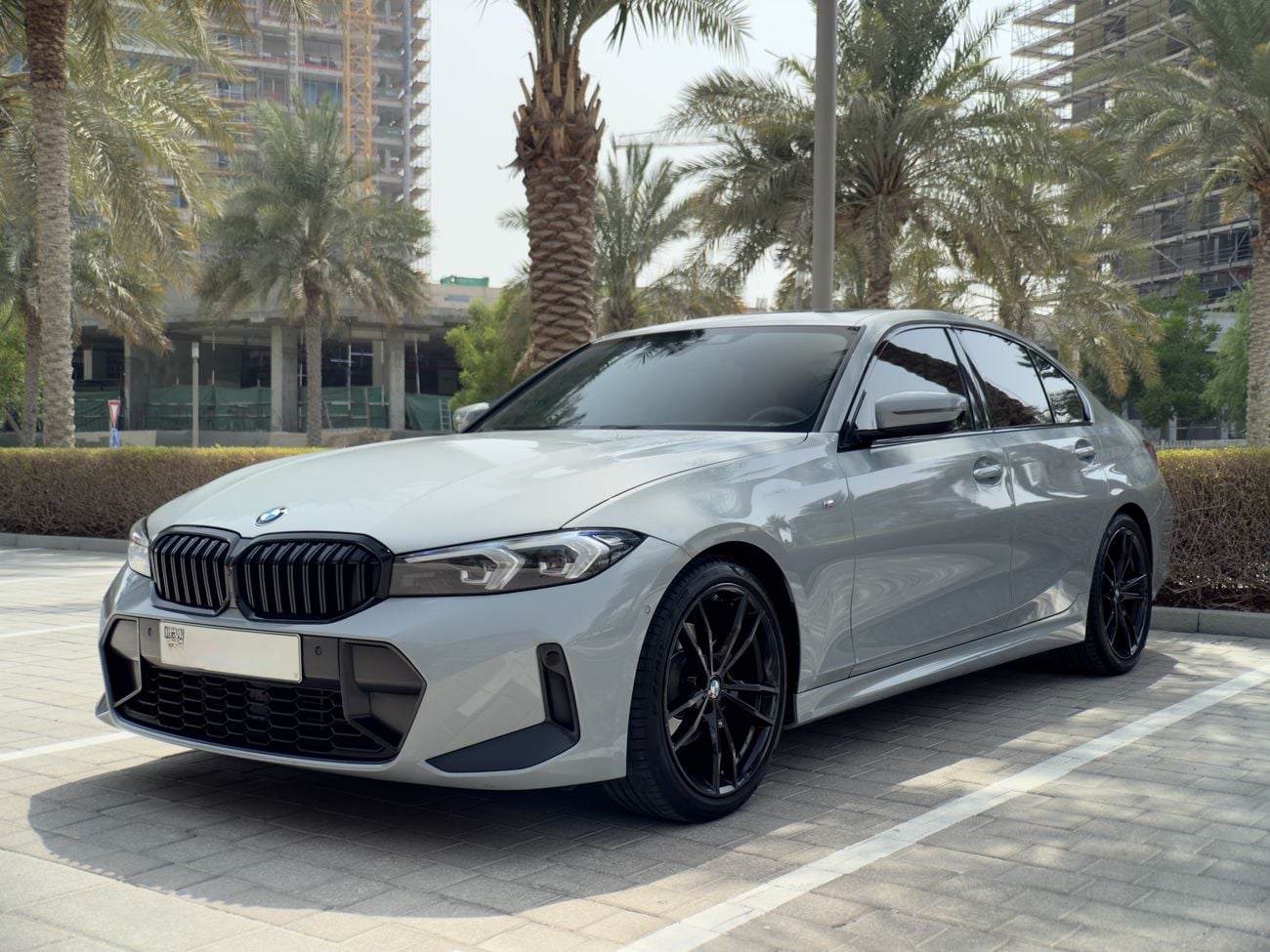 BMW 320i M SPORT BMW 320i M Sport | GCC Specs | 1 Owner | Full Service Until 2029 | Harman-Kardon Surround Sound