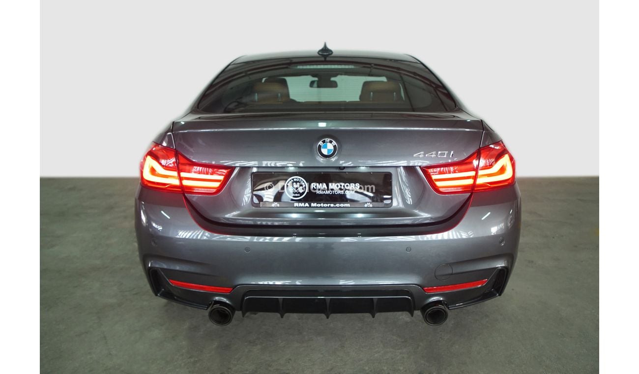 BMW 440i i M-Sport Gran Coupe(AC Schnitzer wheels and Akrapovic exhaust)