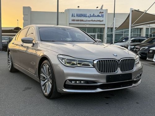 بي أم دبليو 740Li