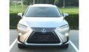 لكزس RX450h Lexus RX-450hL 2019 (GCC HYBRID ) 7-Seater ,Full Option ،Platinum