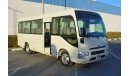 Toyota Coaster 2019  HIGH  ROOF 4.2L DIESEL 23 SEAT BUS MANUAL TRANSMISSION