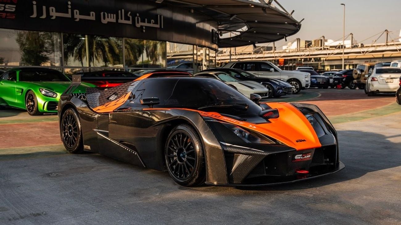 كاي تي أم XBOW GT4 - 2015 - GCC