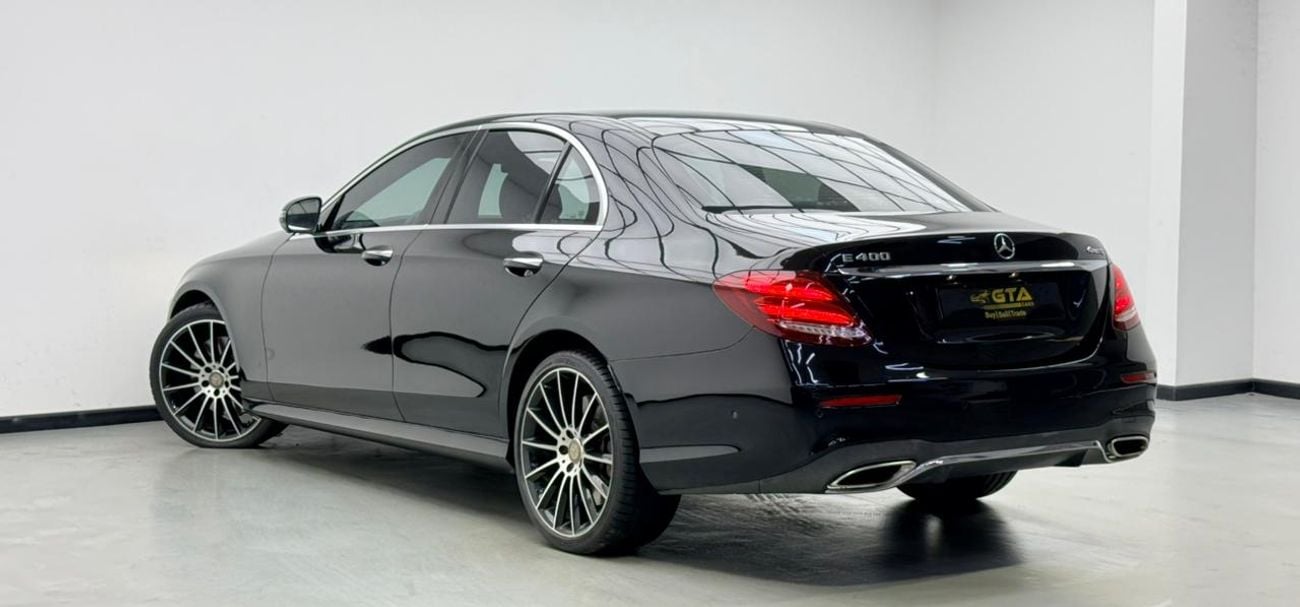 Mercedes Benz E400 STD 2017 Mercedes-Benz E400 4MATIC, Full Service History, Excellent Condition, GCC Specs