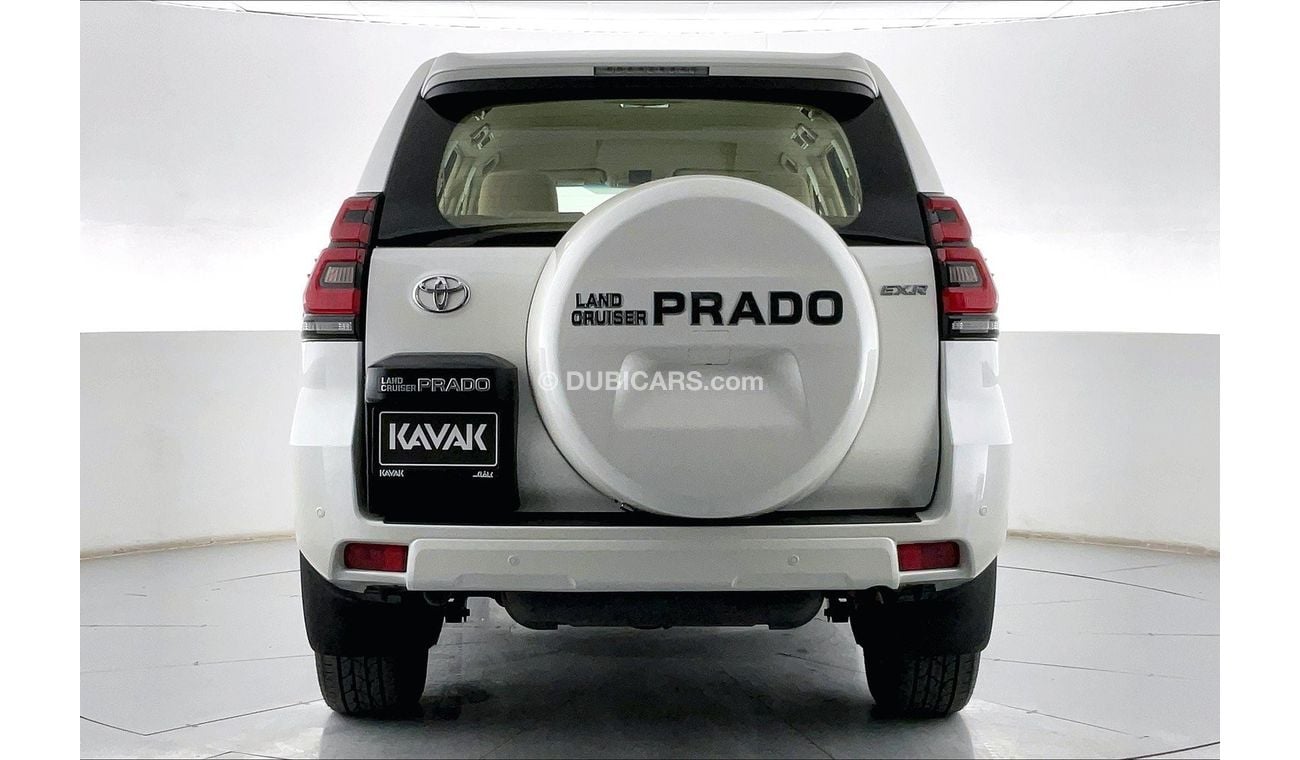 تويوتا برادو EXR | سنة ضمان مجانية | 0 دفعة أولى | سياسة الإعادة بعد 7 أيام