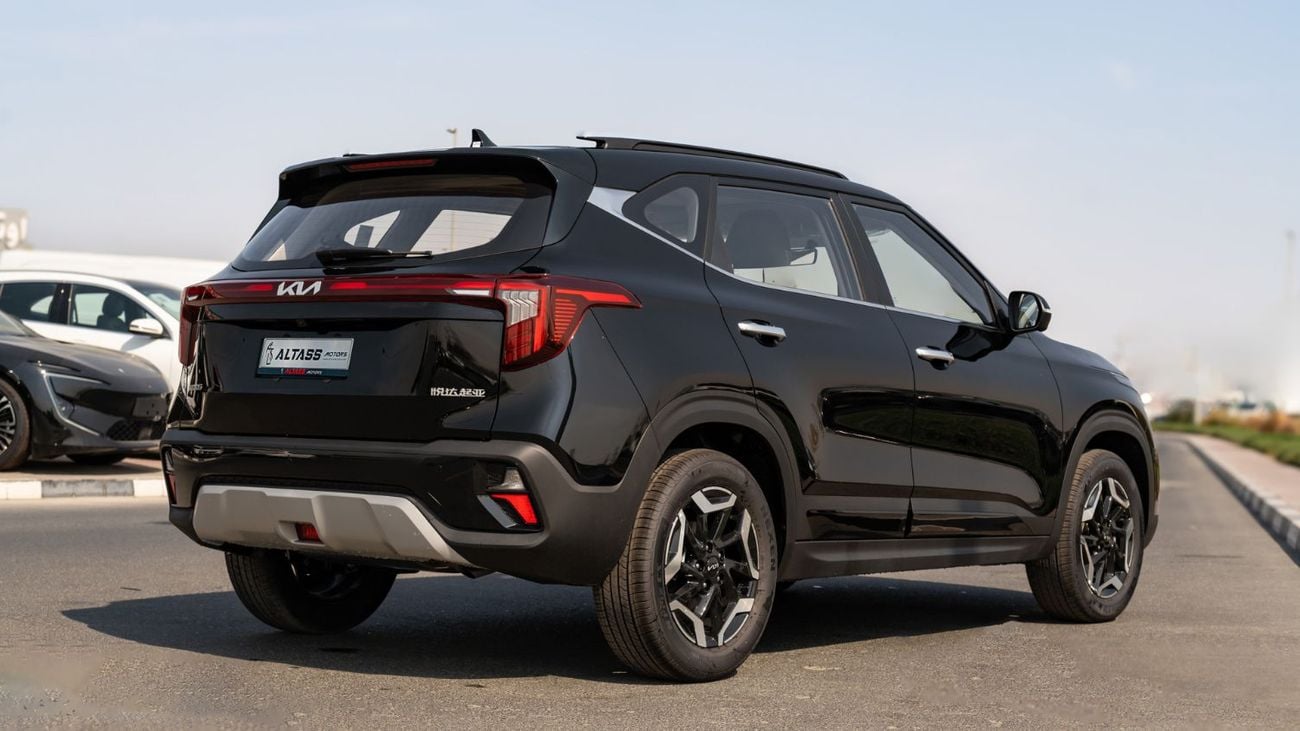 كيا سيلتوس 2025 | KIA SELTOS LUXURY COMFORT - VENTILATED AND H.SEATS - E.SEATS  [ EXPORT ONLY ]
