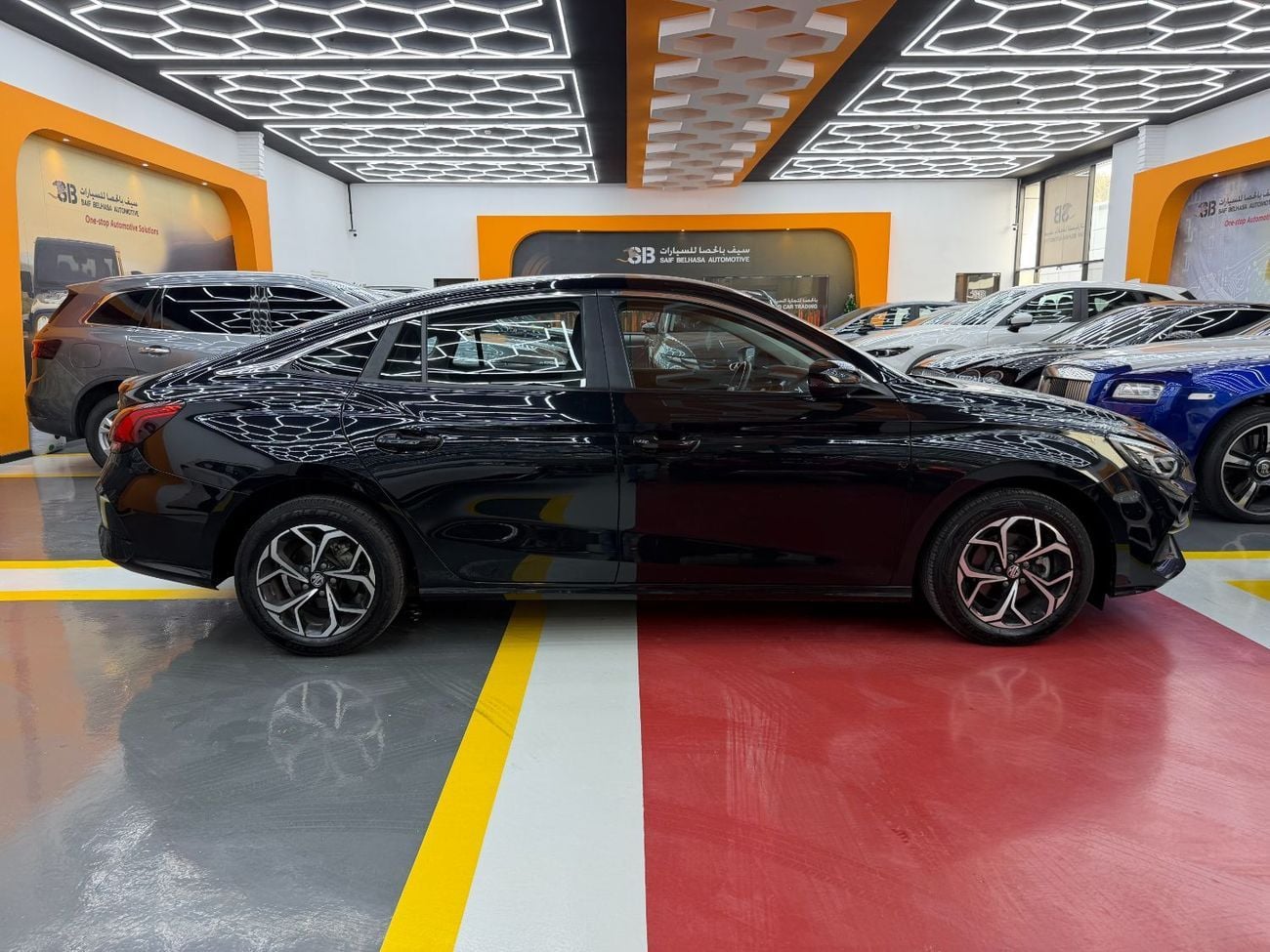 أم جي GT تسجيل مجاني | بدون رسوم خدمة | تحت الضمان | سيارة مستعملة معتمدة |