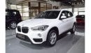 BMW X1 100% Not Flooded | sDrive 20i X1 | GCC Specs | Xdrive 20i | Full Service History | Good Condition | 