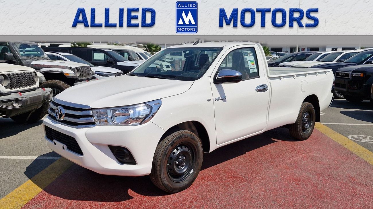 Toyota Hilux 2024 Toyota Hilux S/C P/up 4x2 2.0L Petrol Brand 0Km