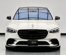 مرسيدس بنز S 500 2021 Mercedes-Benz S500 4MATIC, 1 Year Unlimited KM Warranty, Full Service History