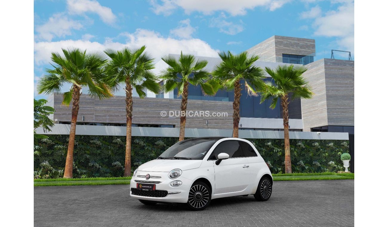 Fiat 500 | 938 P.M  | 0% Downpayment | Low mileage!