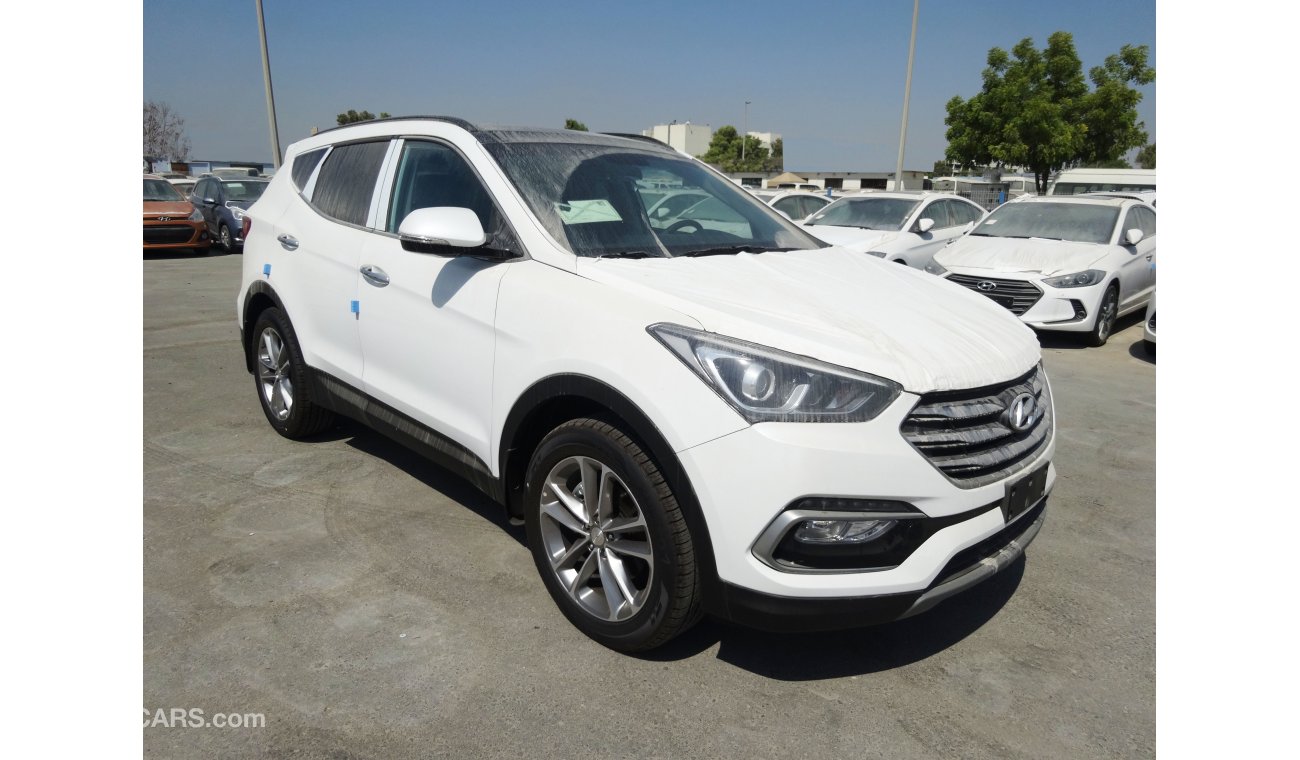 Hyundai Santa Fe 2.4L 4WD