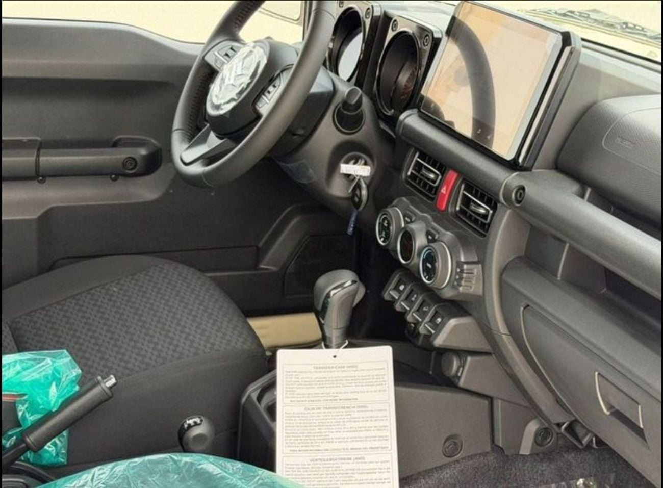 Suzuki Jimny SUZUKI JIMNY 1.5L GLX 5 DOORS-2027 AT