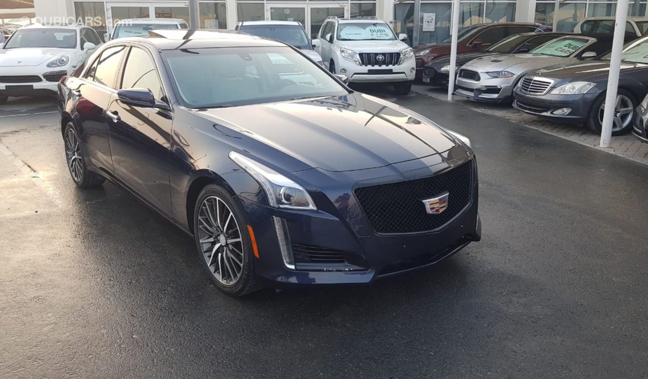 Cadillac CTS Caddillac cts model 2016 car prefect condition full option low mileage excellent sound system radio