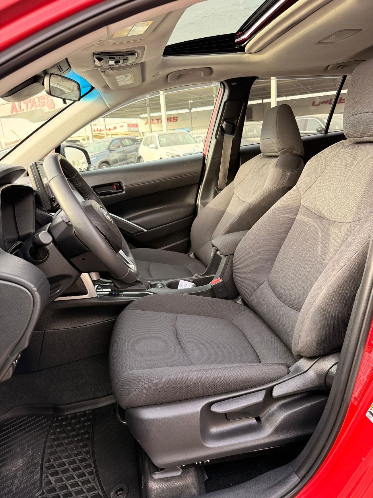 Toyota Corolla Cross Full Option Sunroof 2024