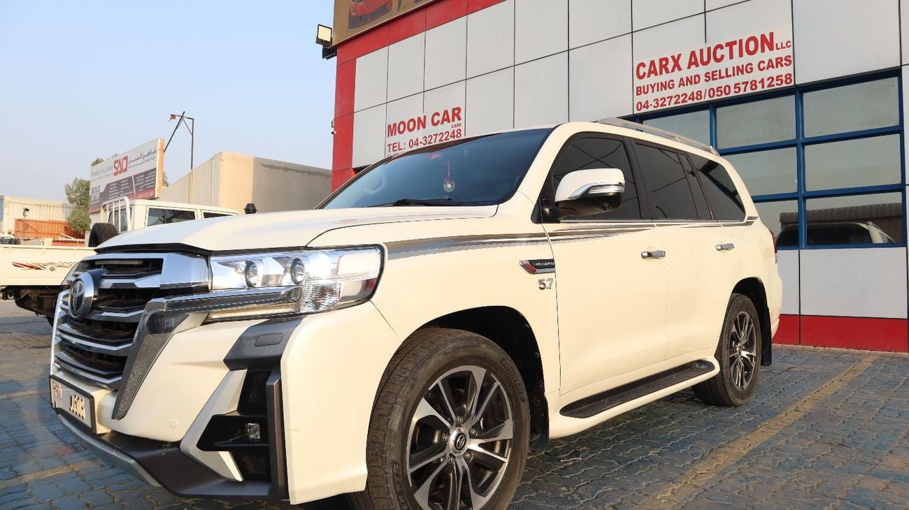 Toyota Land Cruiser VXR