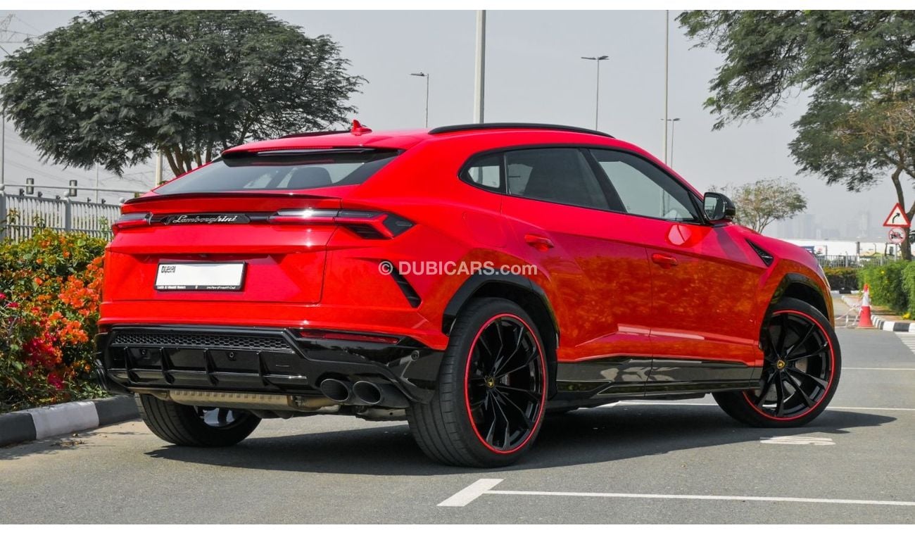 Lamborghini Urus 4.0T Lamborghini Urus | Perfect Condition with Warrant and service contract | Full Carbon Interior 2