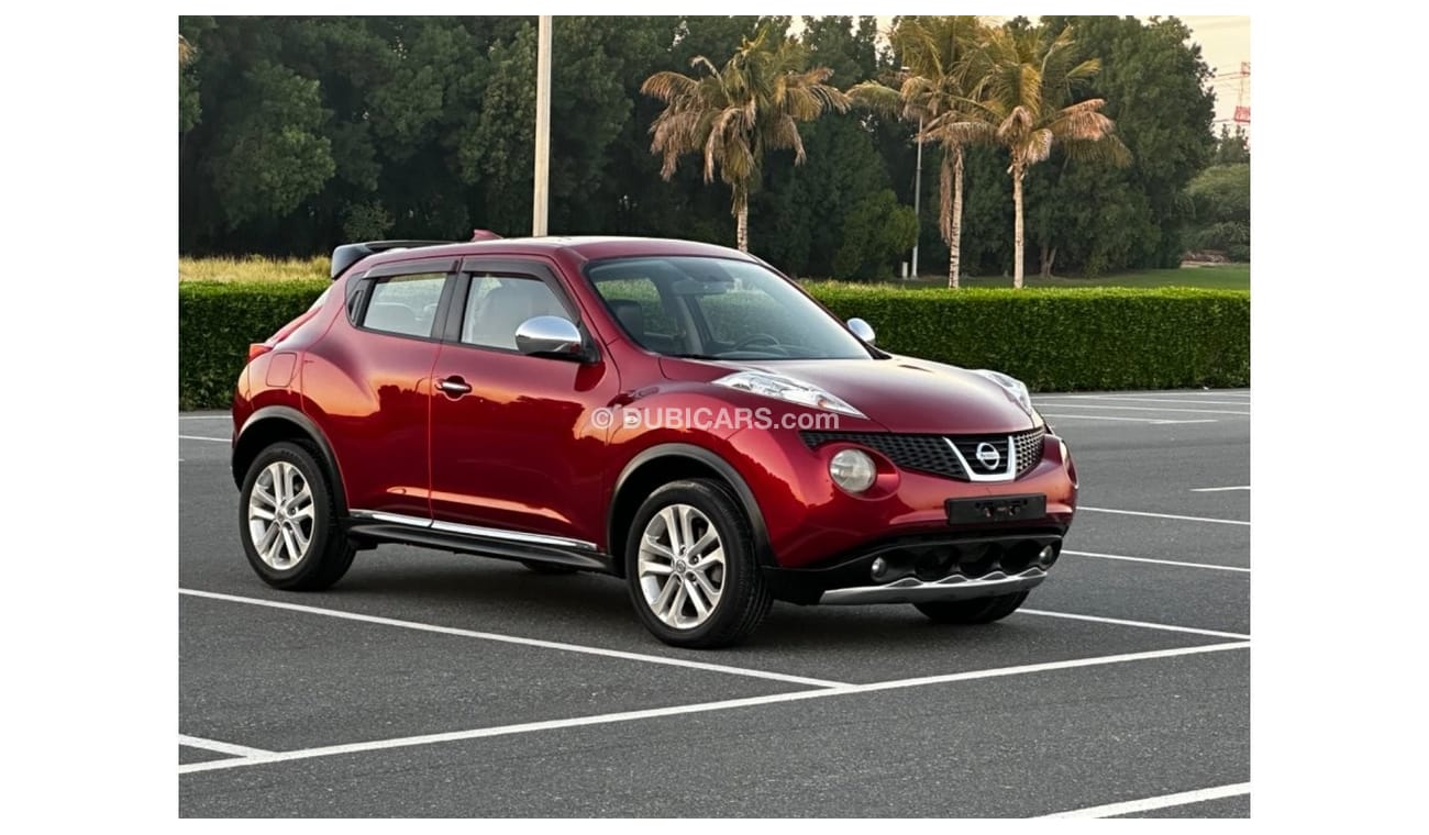 Nissan Juke MODEL 2012 GCC CAR PERFECT CONDITION INSIDE AND OUTSIDE FULL OPTION PANORAMIC ROOF LEATHER SEATS STE