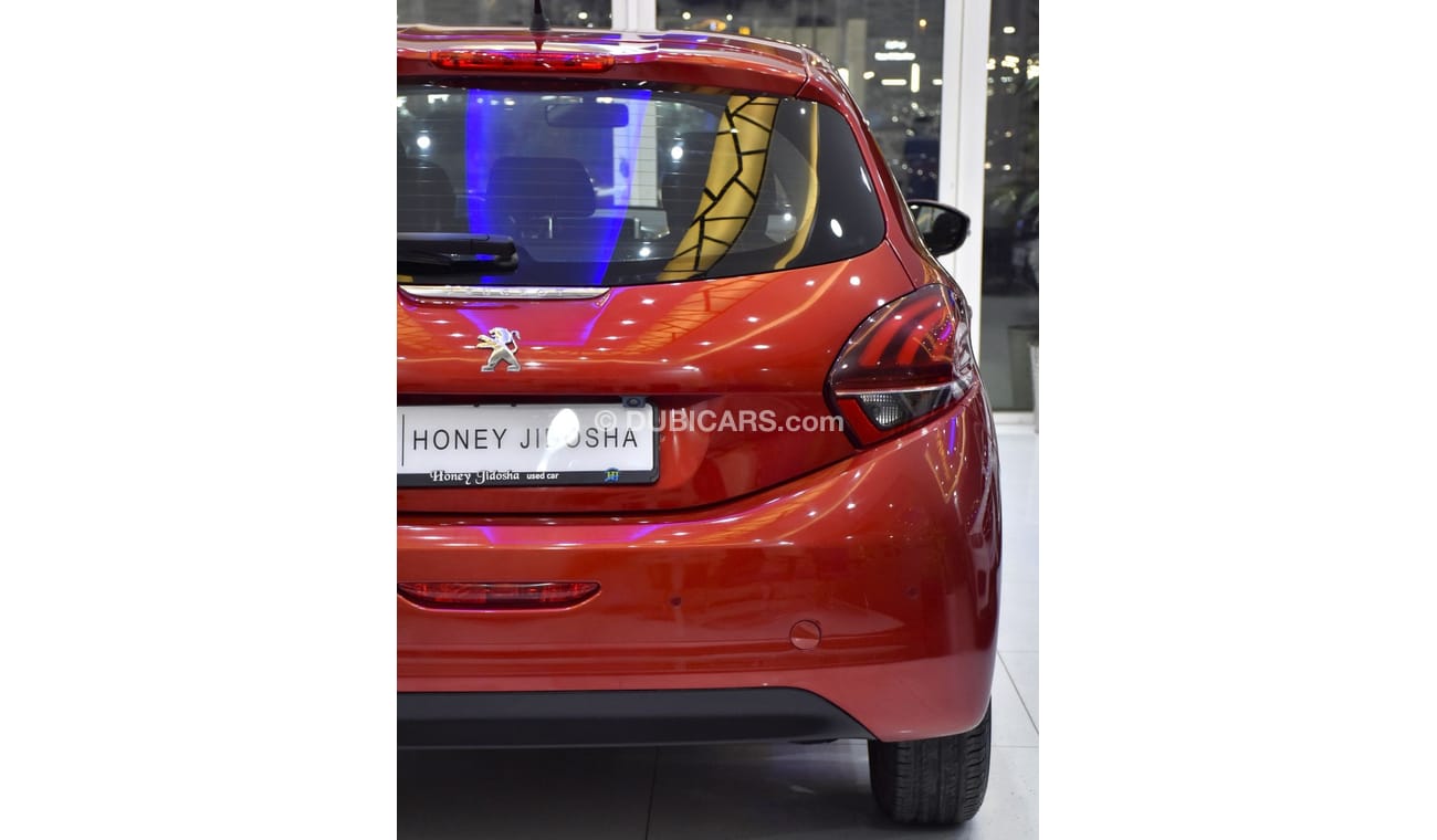 Peugeot 208 EXCELLENT DEAL for our Peugeot 208 1.6L ( 2019 Model ) in Red Color GCC Specs