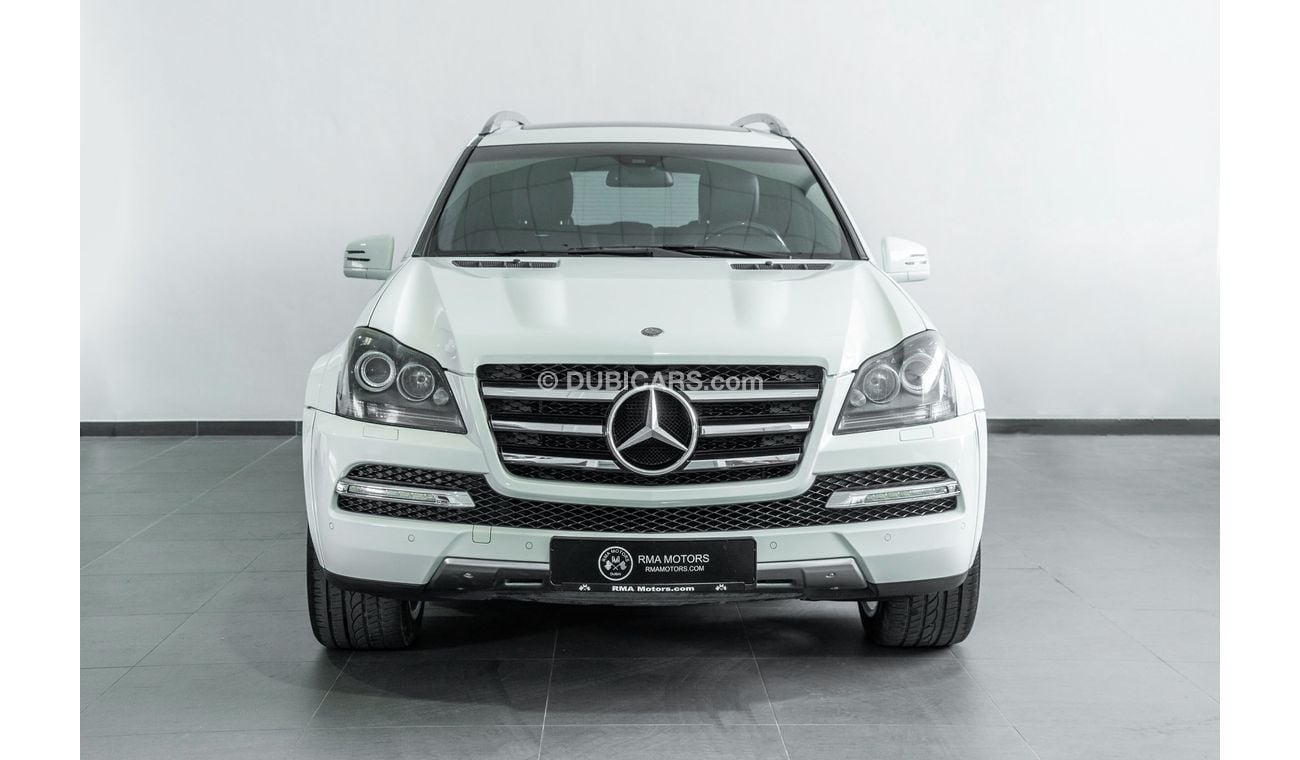 Mercedes-Benz GL 500 2012 Mercedes Benz GL500 Grand Edition / Full-Service History