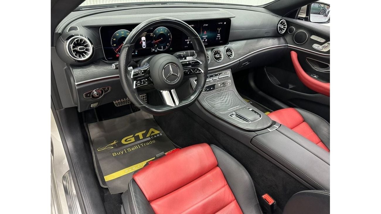 Mercedes-Benz E 200 Coupe 2021 Mercedes Benz E200 Coupe, 2026 Mercedes (Gargash) Warranty + Service Pack,