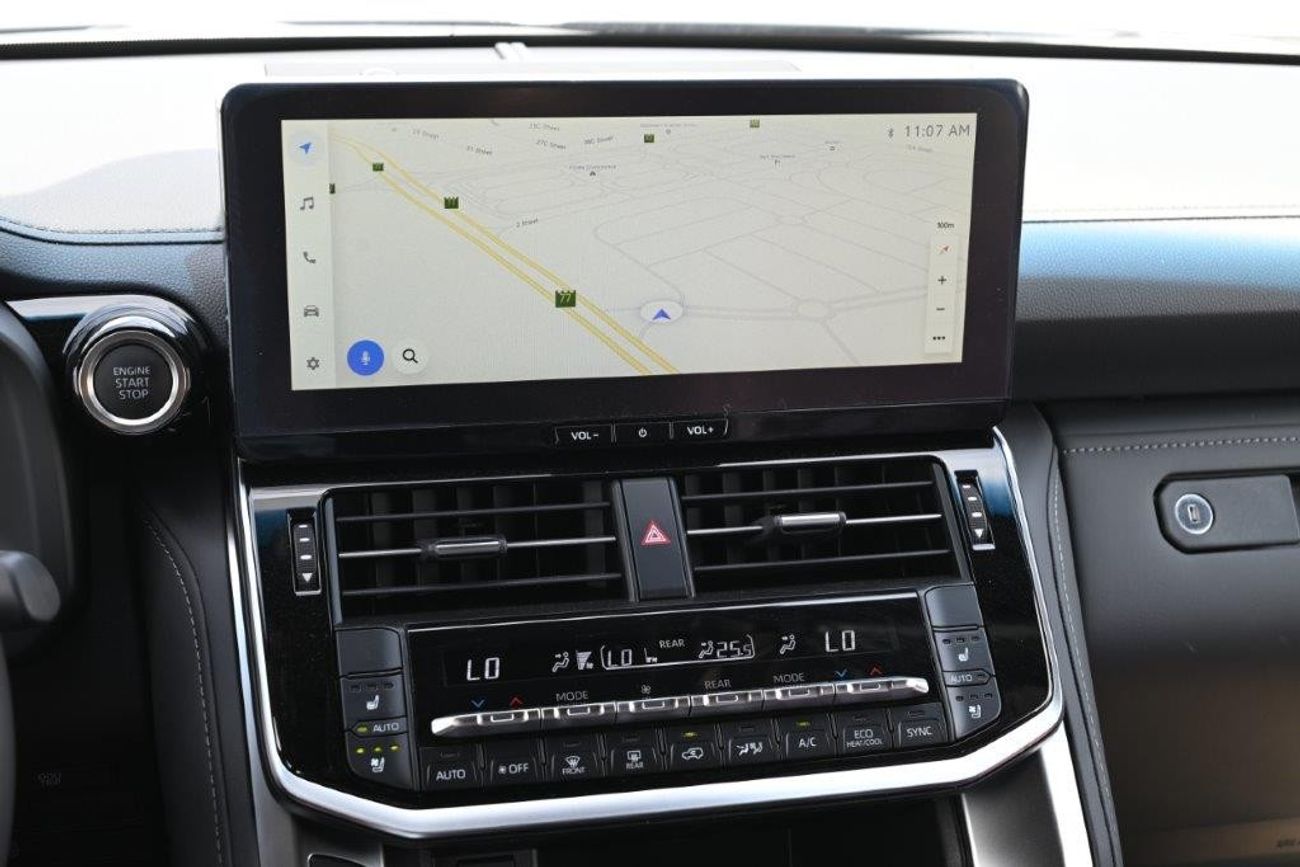 Toyota Land Cruiser 2025 MODEL TOYOTA LAND CRUISER VXR V6 3.3L DIESEL 7 SEAT AUTOMATIC TRANSMISSION