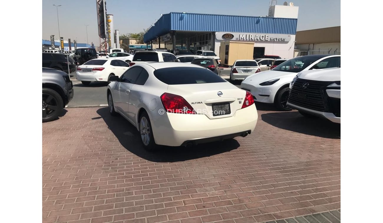 نيسان ألتيما نيسان التيما SE  3.5 خلجية