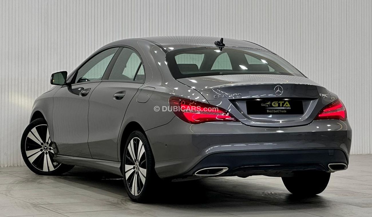 Mercedes-Benz CLA 200 2019 Mercedes Benz CLA200, Warranty, Full Mercedes Service History, Full Options, GCC