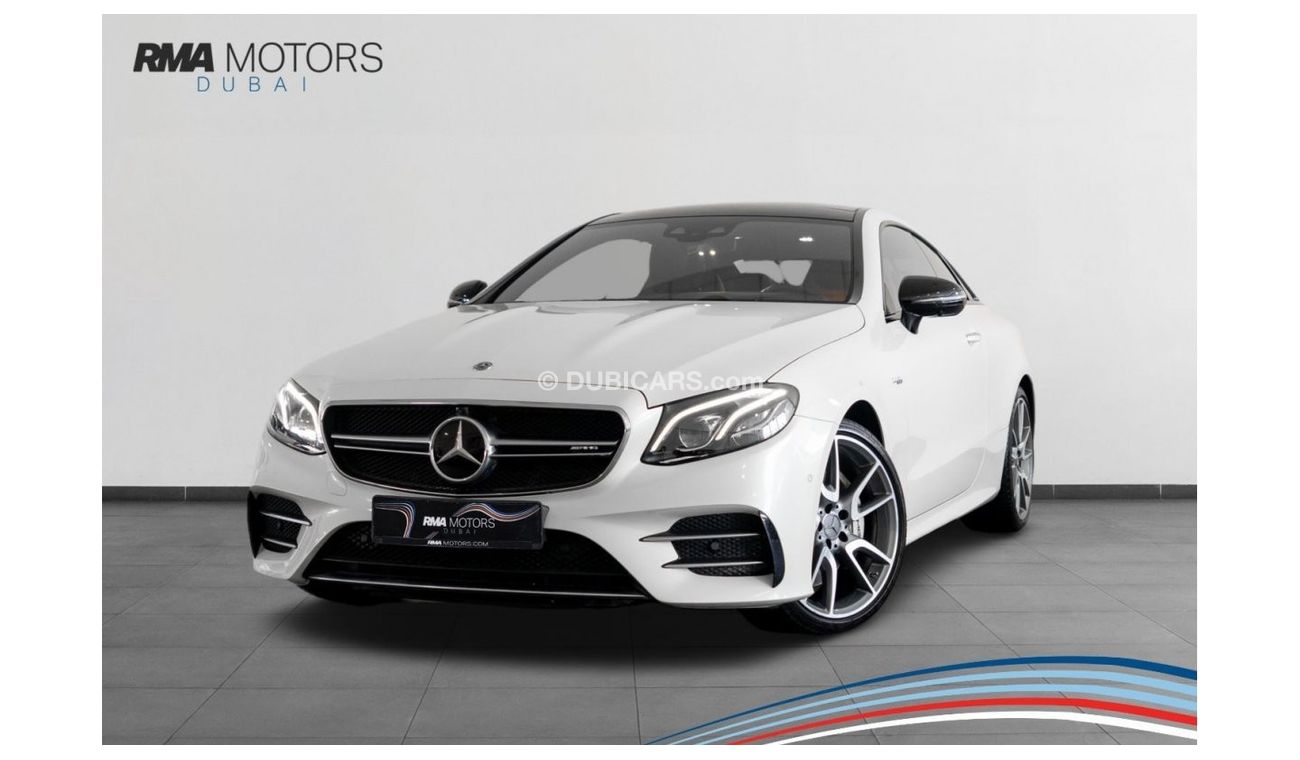 Mercedes-Benz E53 2019 Mercedes E53 Coupe AMG / Mercedes Warranty