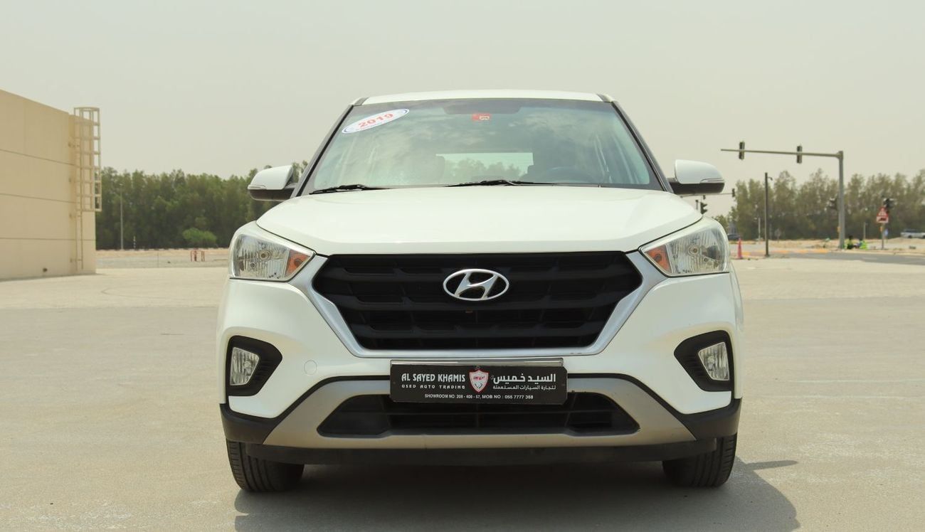 Hyundai Creta Base 1.6L 2019 0Hyundai Carita car, Gulf model, in excellent condition and without accidents, 1600cc