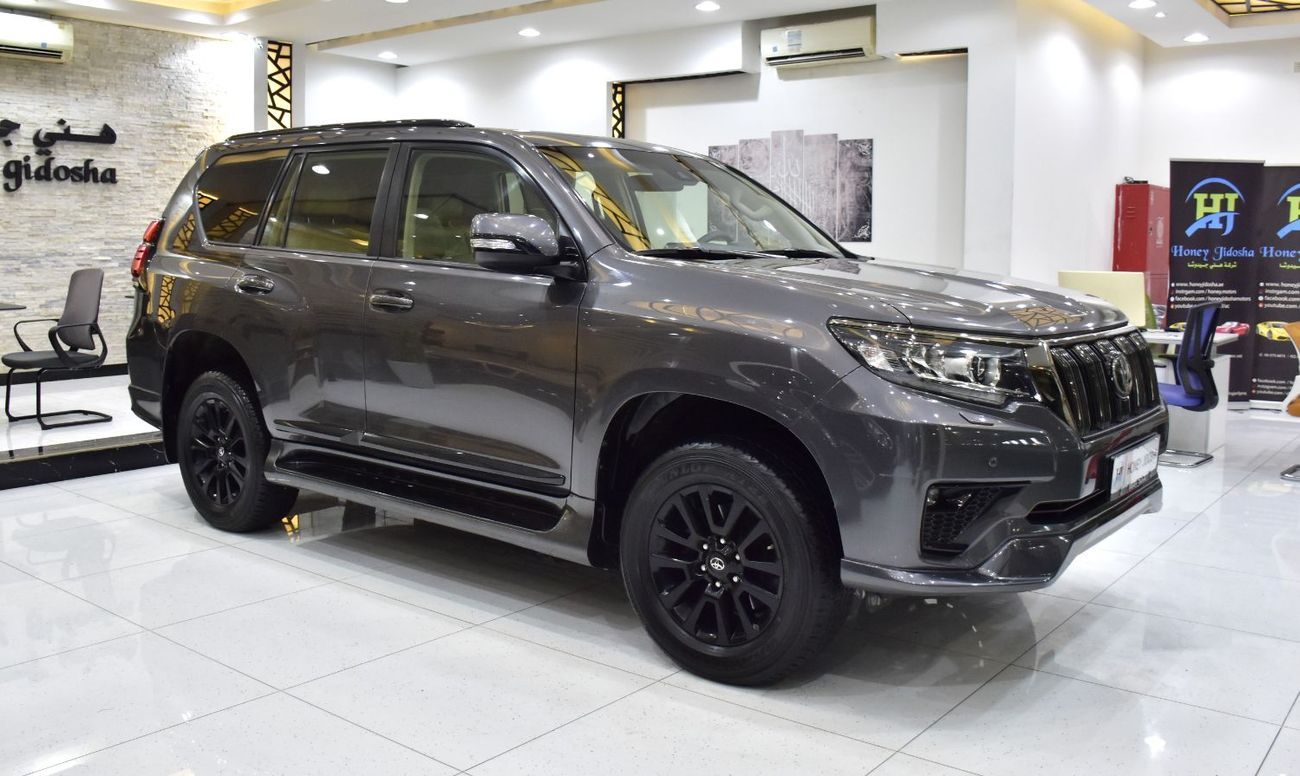 تويوتا برادو EXCELLENT DEAL for our Toyota Prado VXR ( 2022 Model ) in Grey Color GCC Specs