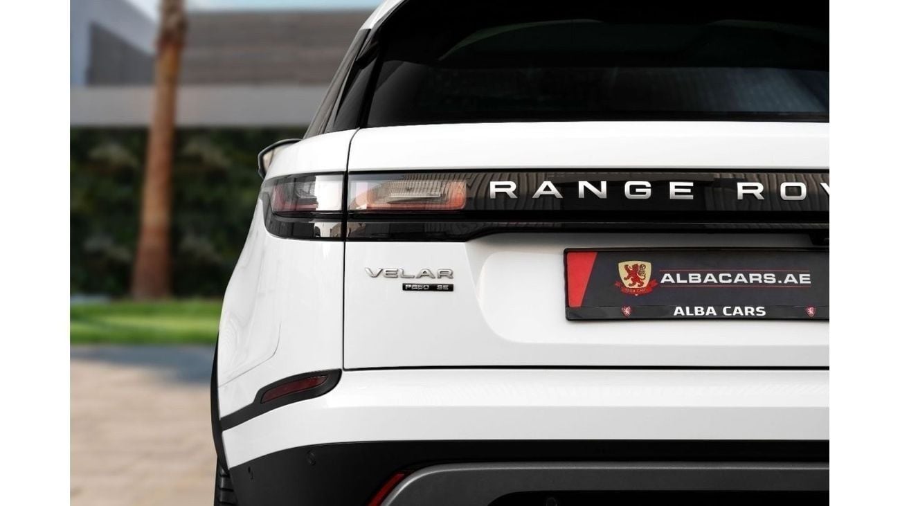 Land Rover Range Rover Velar P250  | 3,231 P.M  | 0% Downpayment | Full Agency History!