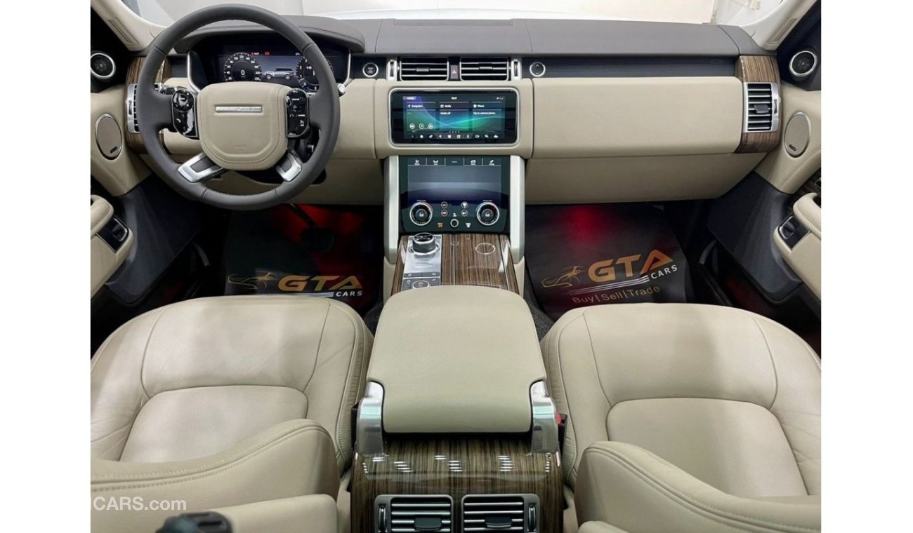 لاند روفر رانج روفر إتش أس إي 2022 Range Rover HSE-Range Rover Warranty-Full Service History-Service Contract-GCC.