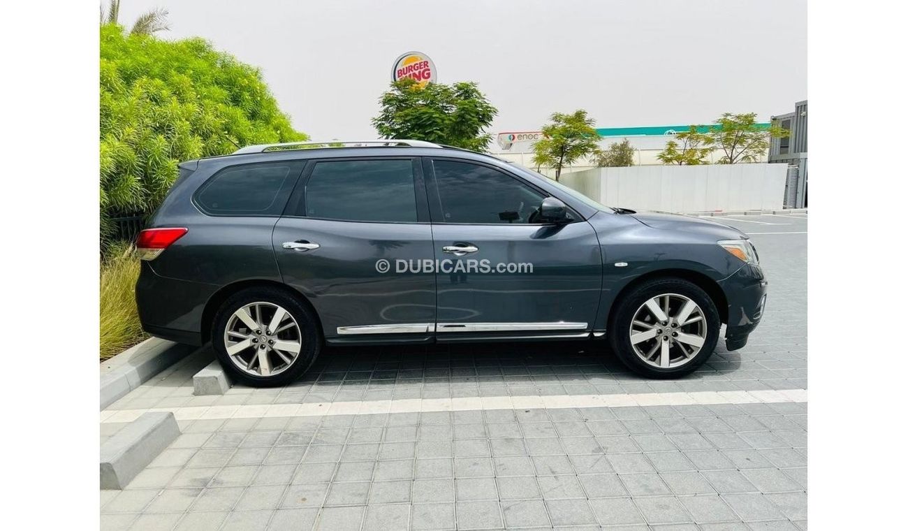 Nissan Pathfinder SL || Sunroof || GCC || 7 seater || Well Maintained || BOOKED !!!