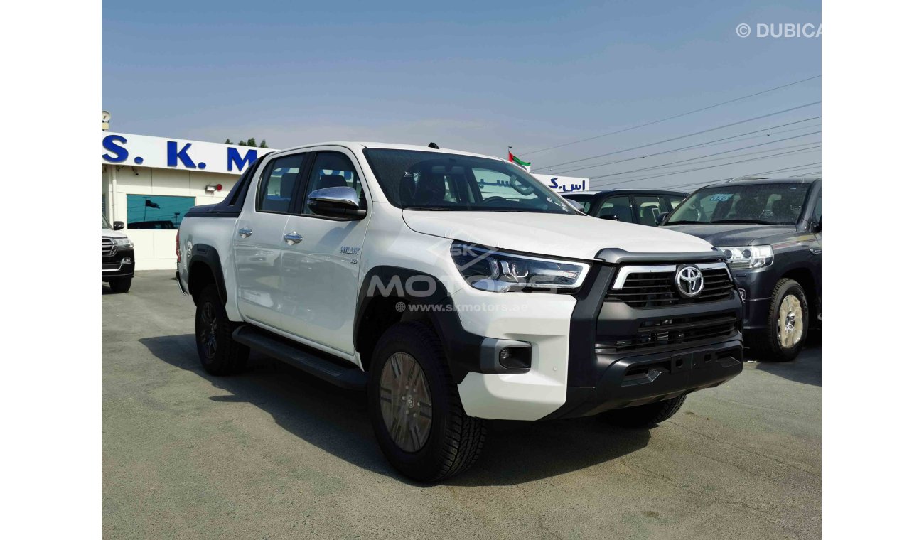 Toyota Hilux 4.0L, 17" Alloy Rims, Push Start, Cruise Control, Multimedia Power Steering, CODE - TSR5W