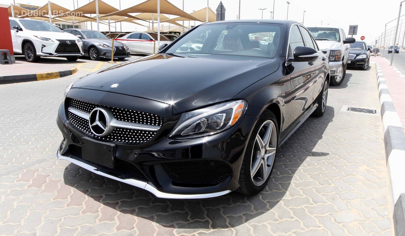 Mercedes-Benz C 300 with 4 Matic Badge