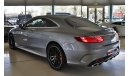 مرسيدس بنز S 63 AMG كوبيه