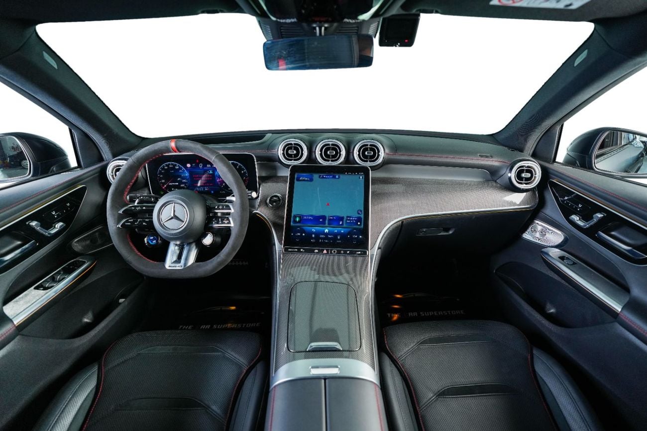 مرسيدس بنز GLC 43 AMG 4MATIC
