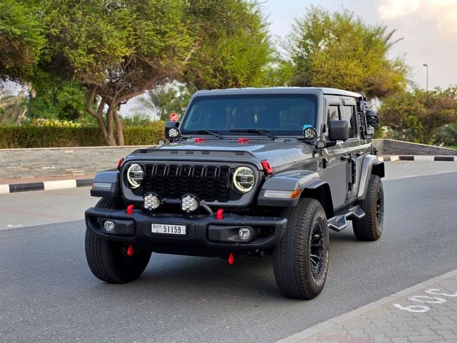Jeep Wrangler Unlimited SPORT, миниатюра 29