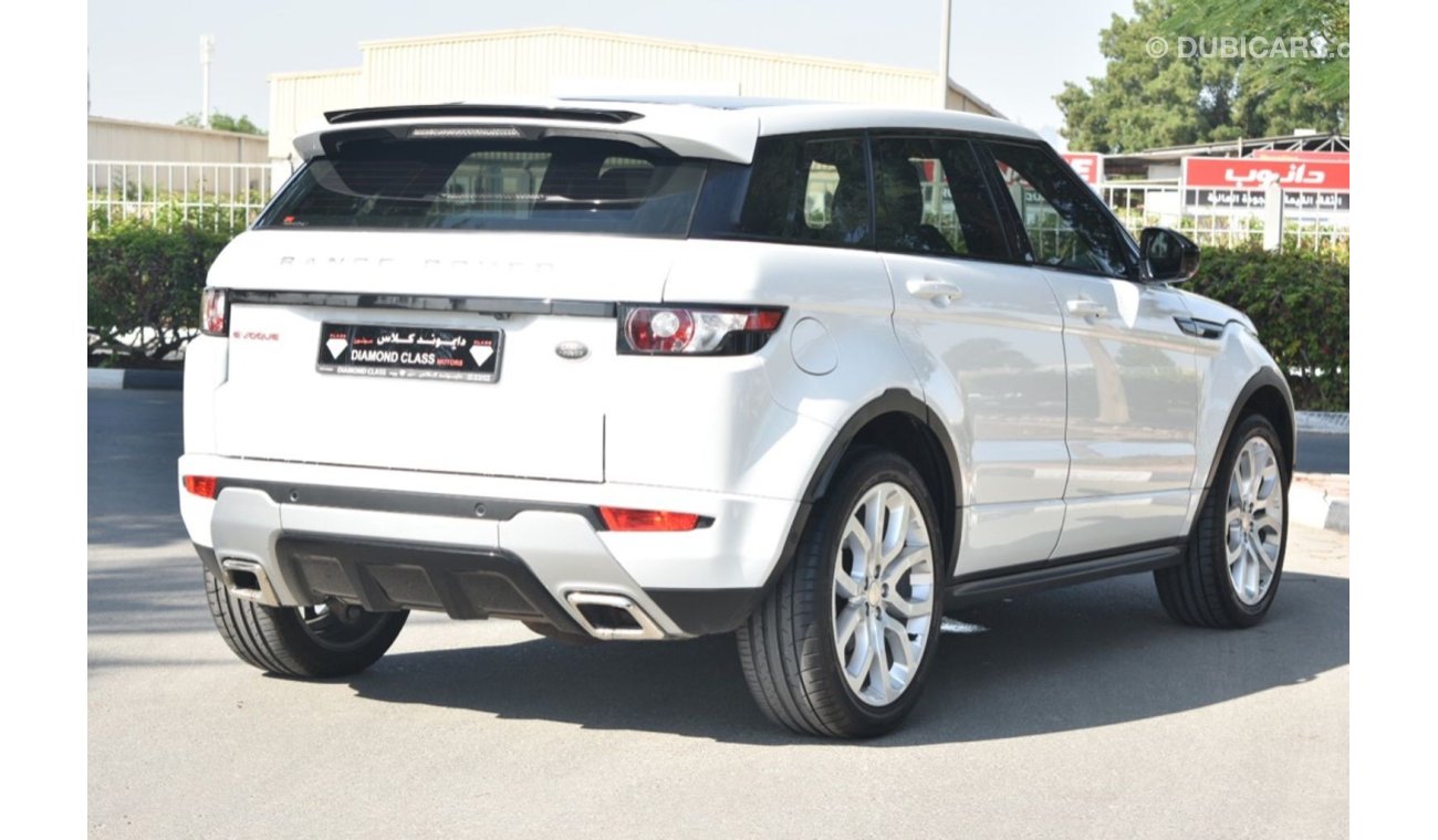 Land Rover Range Rover Evoque Range Rover Evoque 2015 gcc