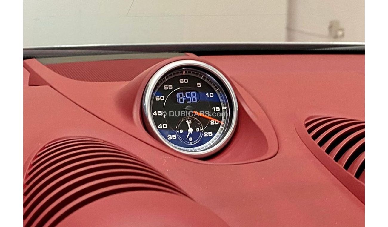 Porsche 718 Boxster 2018 Porsche Boxster 718, Agency Warranty, Like New Condition, GCC