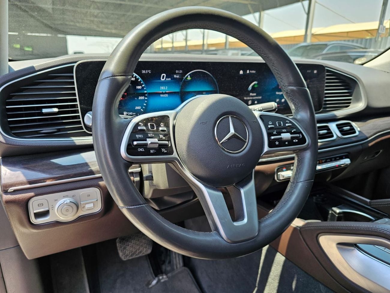 مرسيدس بنز GLE 350 USA SPEC