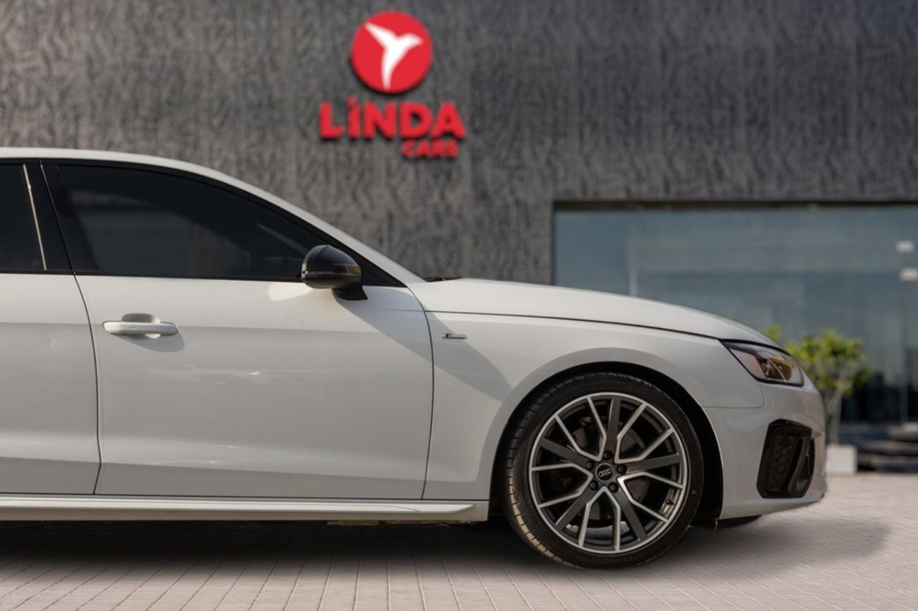 Audi A4 35 TFSI S-LINE Audi A4 S-Line 2024 GCC | Warranty for 1,422.00 AED monthly