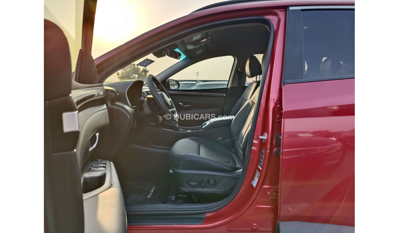 هيونداي توسون SEL // V4 // 1164 AED MONTHLY // RADAR // LEATHER  WITH LOW MILEAGE (LOT # 26893)