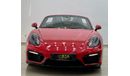 بورش بوكستر 718 2015 Porsche Boxster GTS, 01/2024 Porsche Warranty, Full Service History, GCC