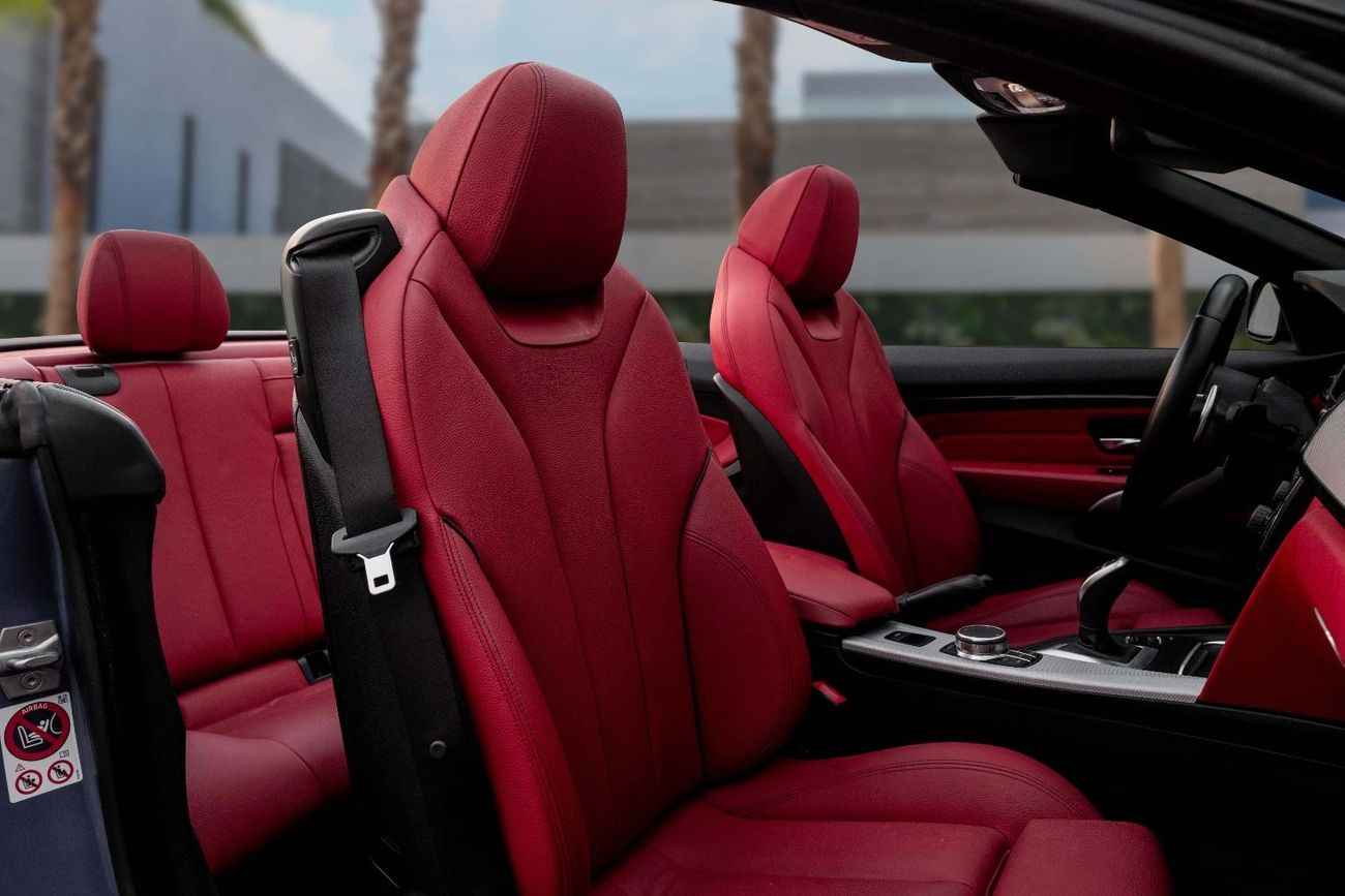 بي أم دبليو 430i Convertible | 2,154 P.M  | 0% Downpayment | Well Maintained!