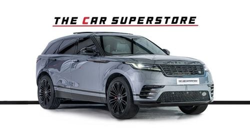 Land Rover Range Rover Velar P250 R-Dynamic SE 2.0L GCC-Land Rover Warranty Until 11/2028-22 Inch Black Rims