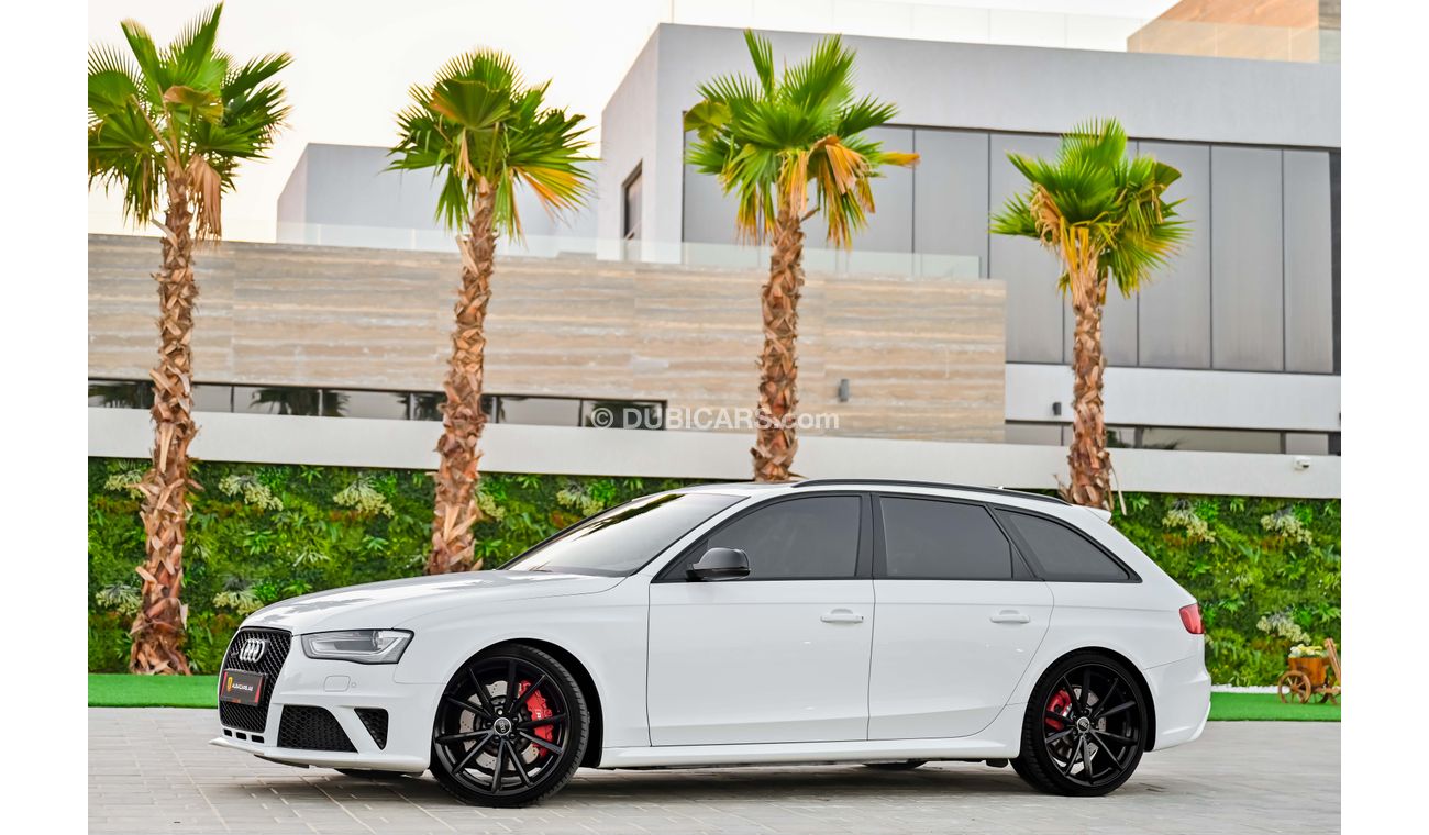 أودي RS4 | 3,680 P.M | 0% Downpayment | Magnificent Condition