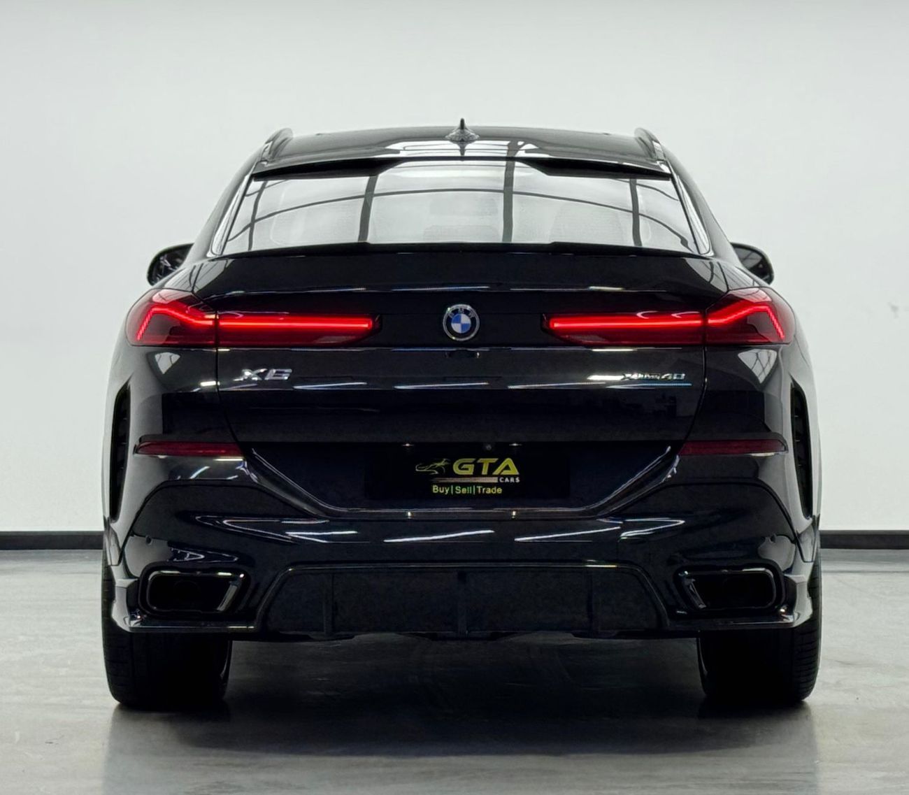 بي أم دبليو X6 40i M Sport 3.0L 2021 BMW X6 xDrive40i M-Sport, 2026 BMW Warranty, Full BMW Service History, Excelle