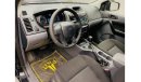 Ford Ranger XLT DIESEL 3.2L + AUTOMATIC + 4WD + BLUETOOTH / 2017 / GCC / WARRANTY + FULL SERVICE HISTORY / 971 D