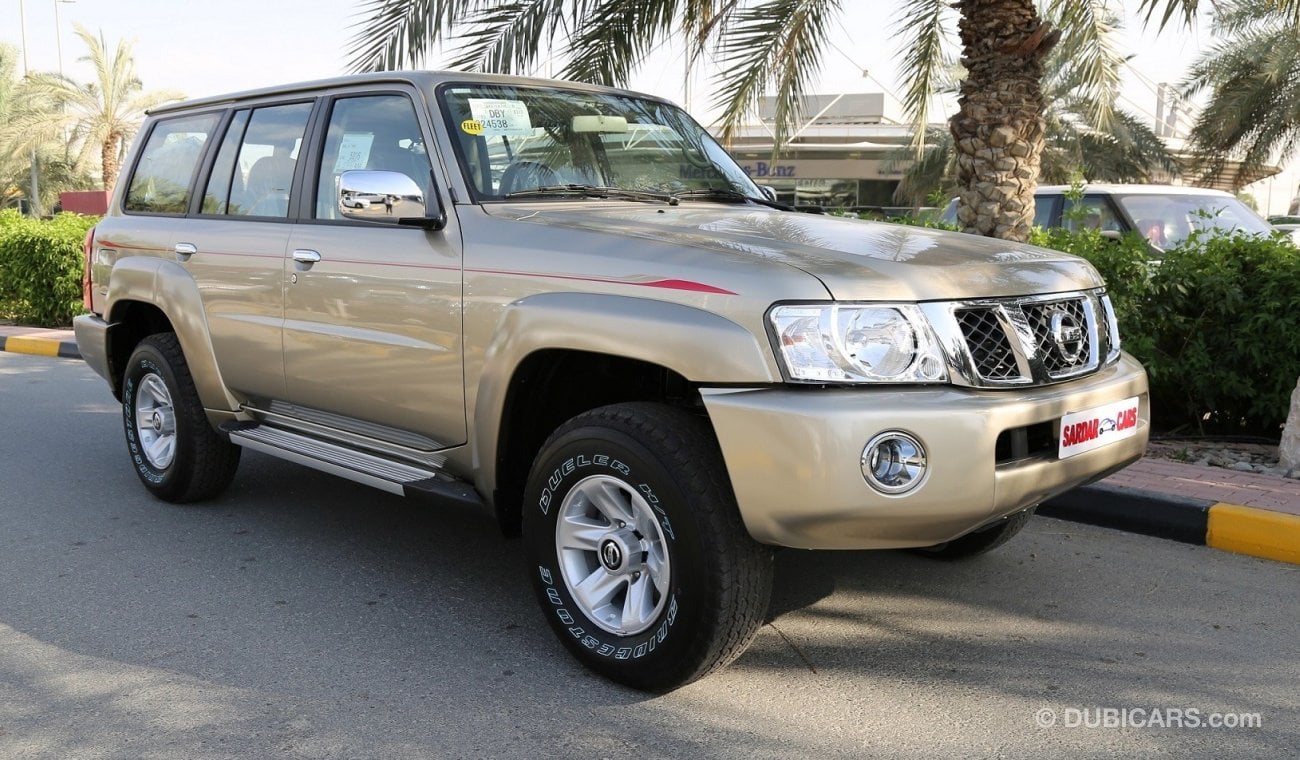 Nissan Patrol Safari AT 4 Doors AWR